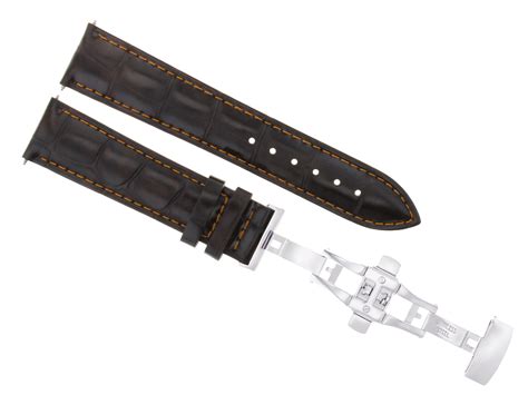 where to buy authentic breitling deployment clasp|replacement breitling leather watch strap.